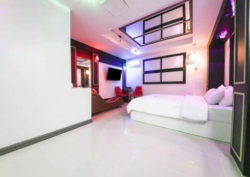 Motel Rambo Drive In Seosan Exterior foto
